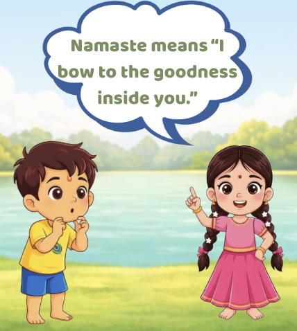 Why Do We Say Namaste?