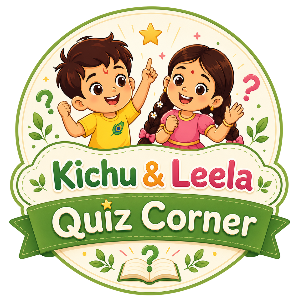 Kichu & Leela Quiz Corner