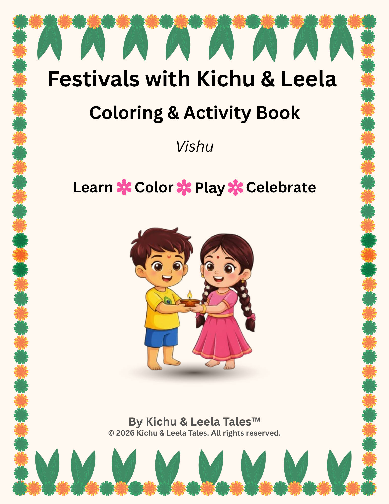Vishu Activity Pack cover